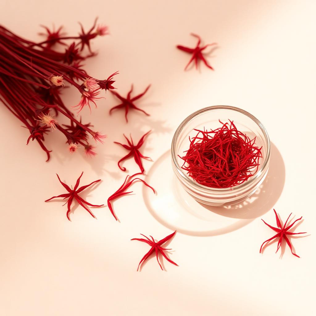 Safran — Crocus sativus